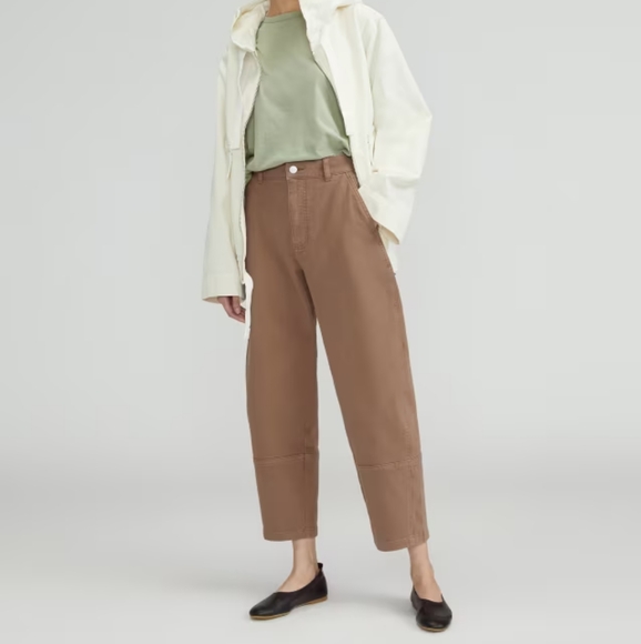 LIKE NEW Everlane Utility Barrel Pant - Picture 4 of 4